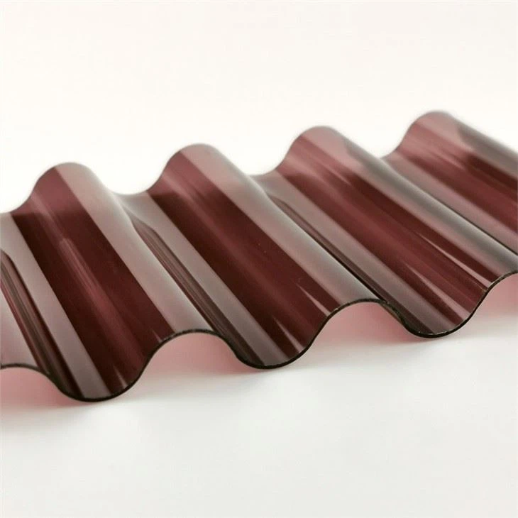 Corrugated Polycarbonate Roofing 4*18ft