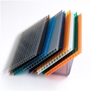 Sienų polikarbonato sistema