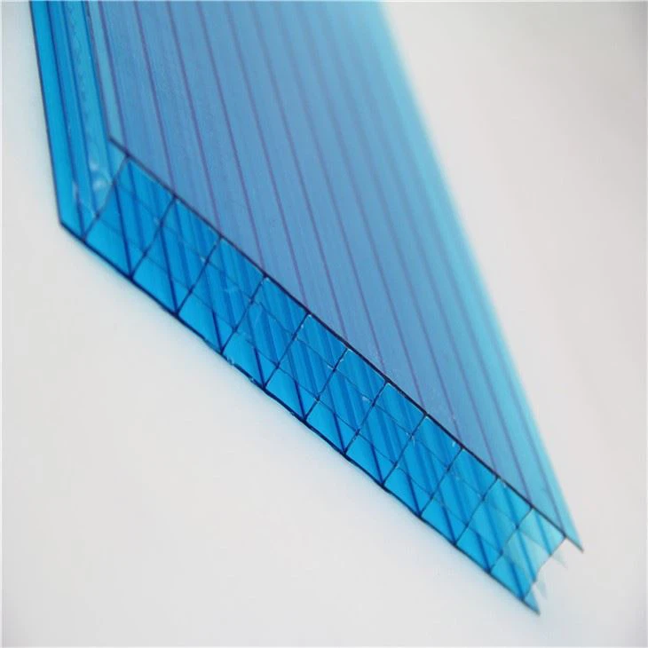 Transparent Polycarbonate Multiwall Roof Panel