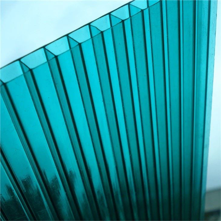 4mm 6mm 8mm 10mm 12mm Twin Wall Polycarbonate Hollow Panels