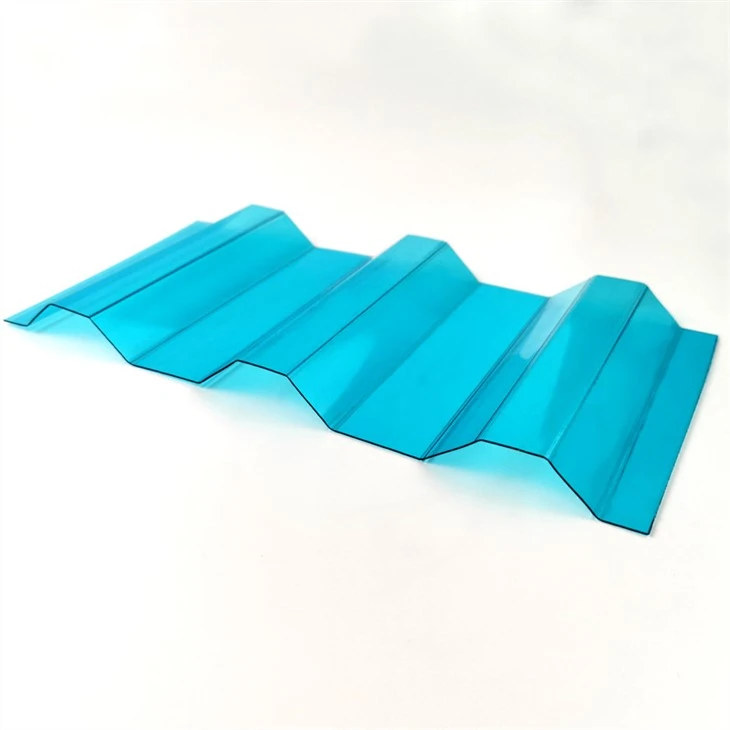 Makrolon Polycarbonate Corrugated Sheets Patio Roof