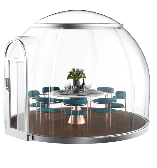 „Bubble Dome“ geodezinė lauko Stargaze palapinė