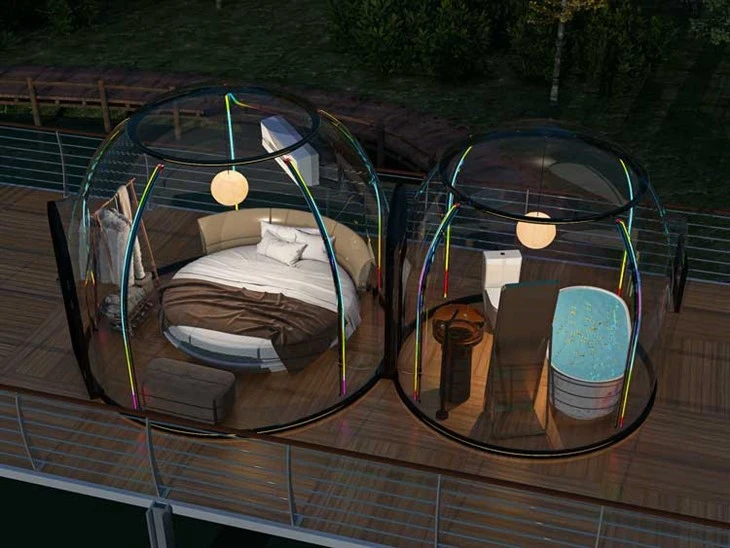 Geodesic Dome House Outdoor Tent